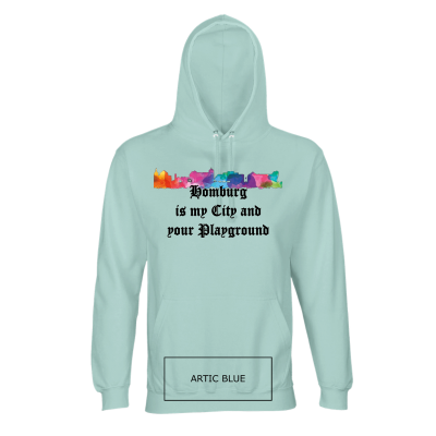 Organic Unisex Hoodie White Edtion